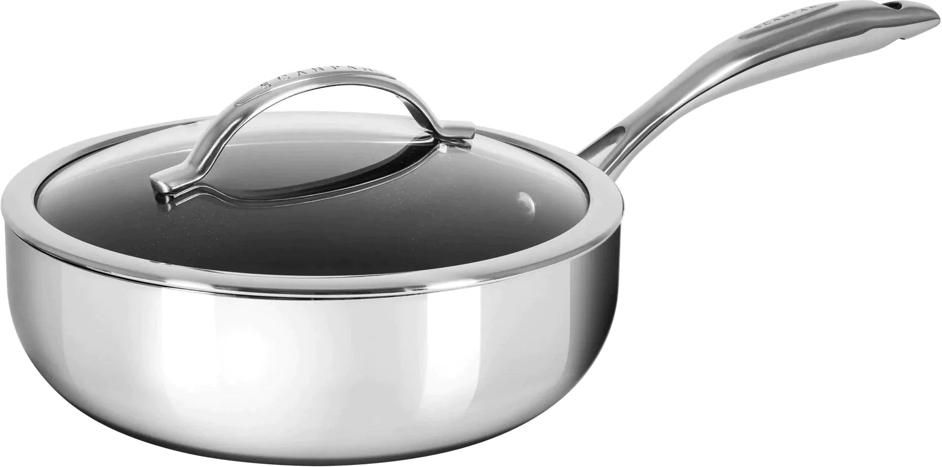 Scanpan - HAPTIQ 26cm Deep Saute Pan With Lid - S6001082600