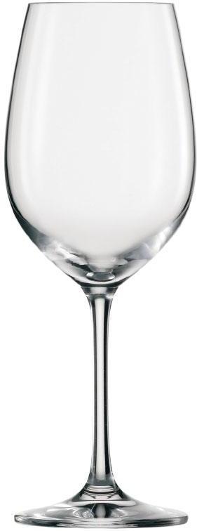 Schott Zwiesel Tritan Crystal Glass Pure Stemware Collection Burgundy Red Wine Glass, 23.4-Ounce, Set of 4