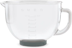 Smeg - 4.8L Glass Bowl for Smeg Stand Mixer - SMGB01