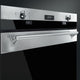 Smeg - Classic 30" Built-in Single Electric Multifunction Wall Oven - Stainless Steel - SOU330X1