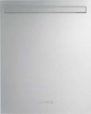 Smeg - Portofino Fingerprint-Proof Stainless Steel Dishwasher Door Panel - KIT86PORTX