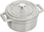 Staub - 0.26 QT Mini Cocotte White Truffle 0.25L - 40501-408