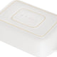 Staub - 10.5" x 7.5" Ceramic Rectangular Baking Dish White - 40511-146