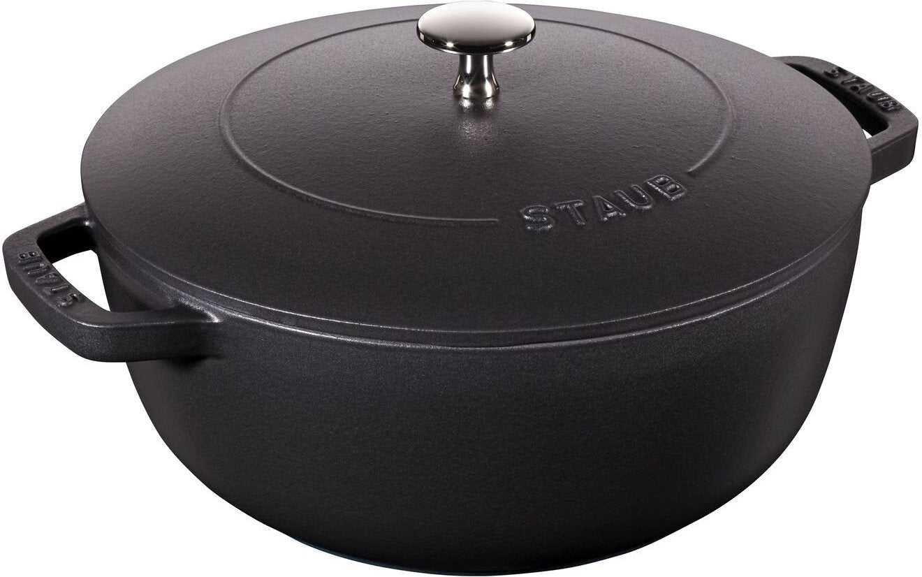 Staub QT French Oven Black 40511-853 –