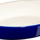 Staub - 6.7" x 4.3" Ceramic Oval Baking Dish Dark Blue - 40511-154