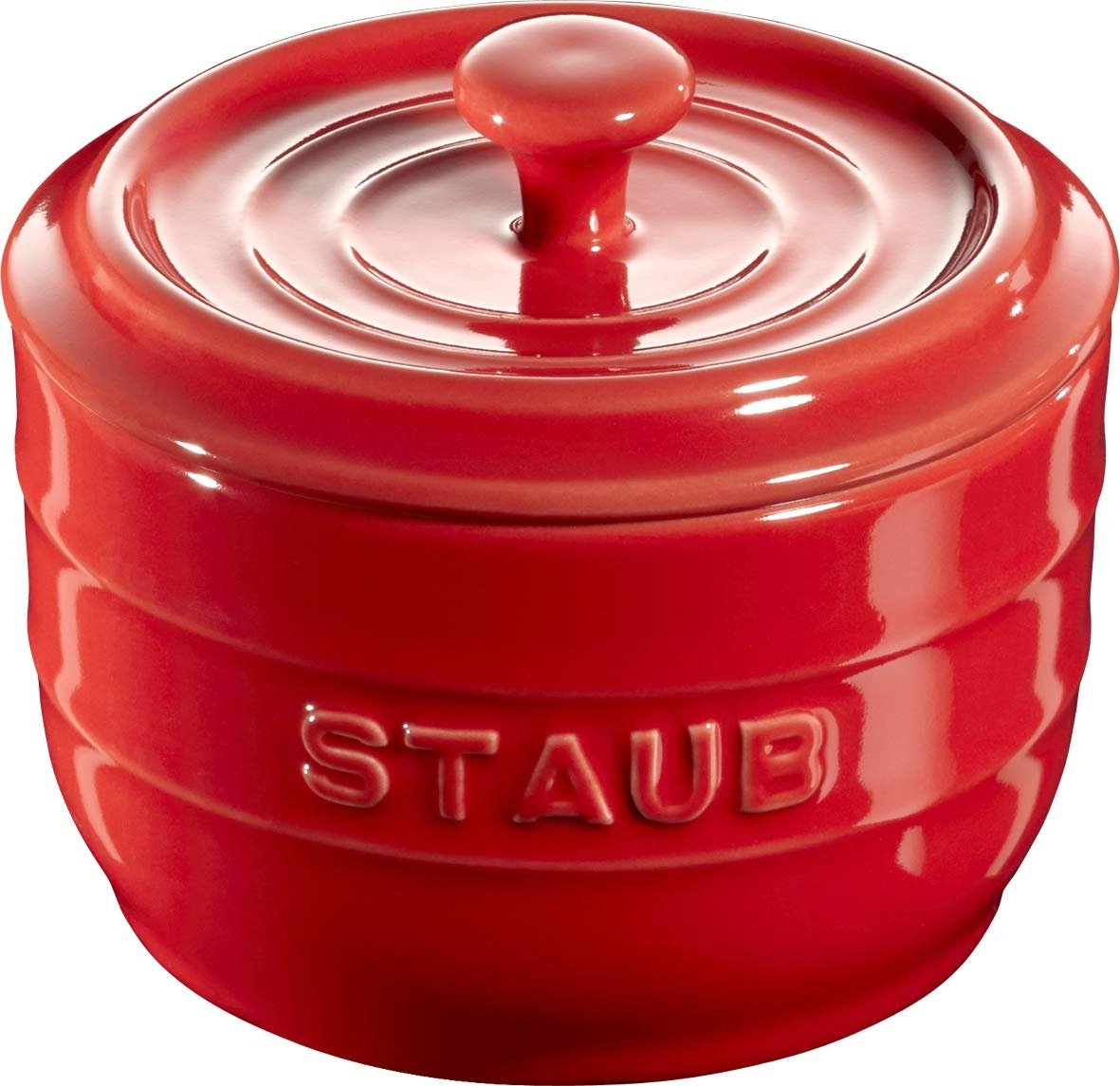 Staub Ceramic Salt Crock Cherry Red 40511-562 –