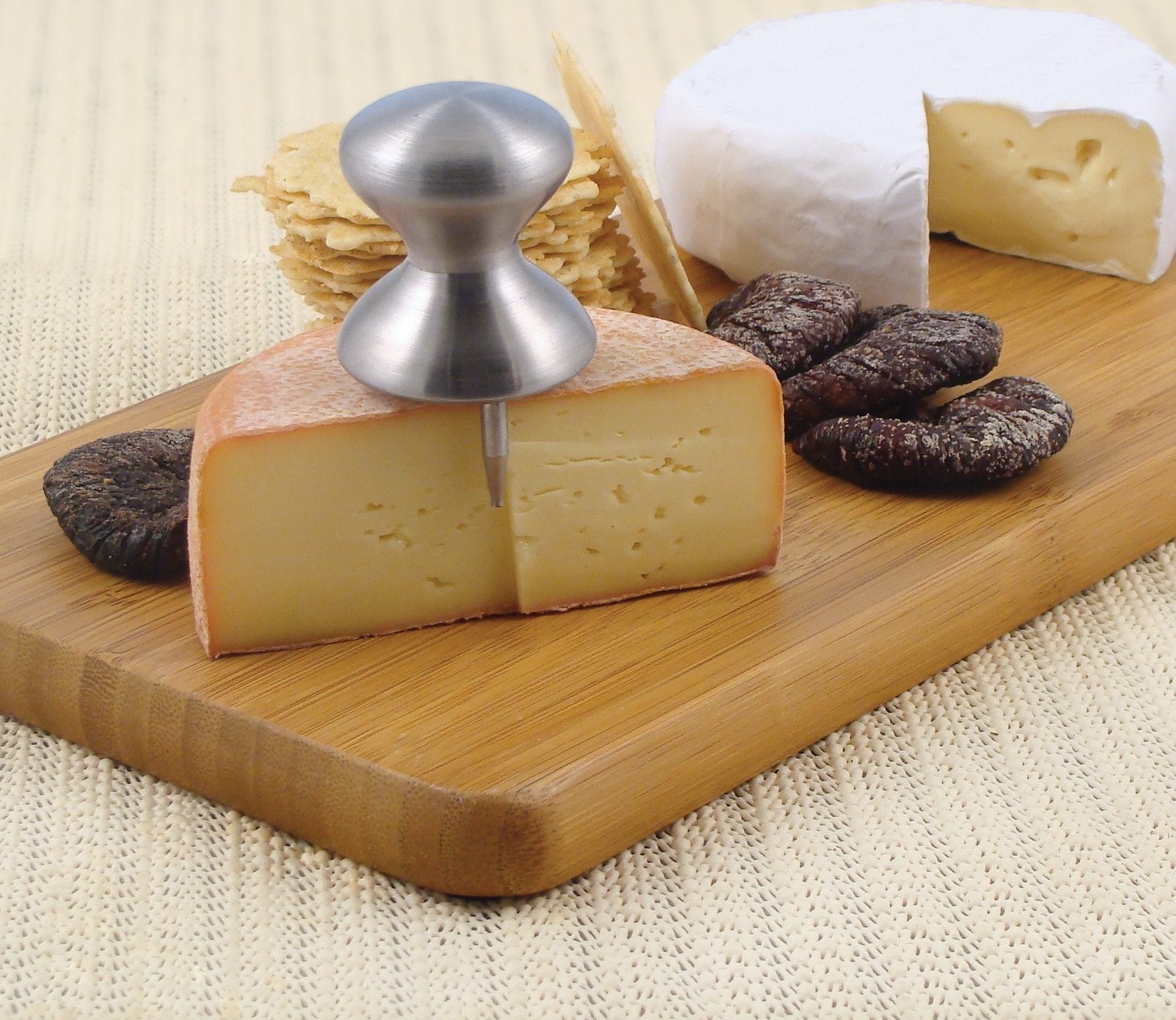Swissmar Cheese Cleaver Knife Stainless Steel - Barb's Kitchen