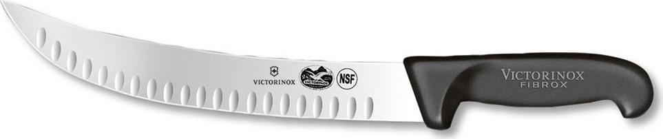Victorinox - 10" Fibrox Pro Granton Blade Cimeter Knife - 5.7323.25
