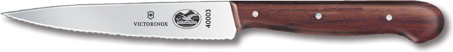 Victorinox 5.2030.12-X4 Steak Knife Set 6 Piece (6) 5.2030.12 Serrated Spear Tip Blades