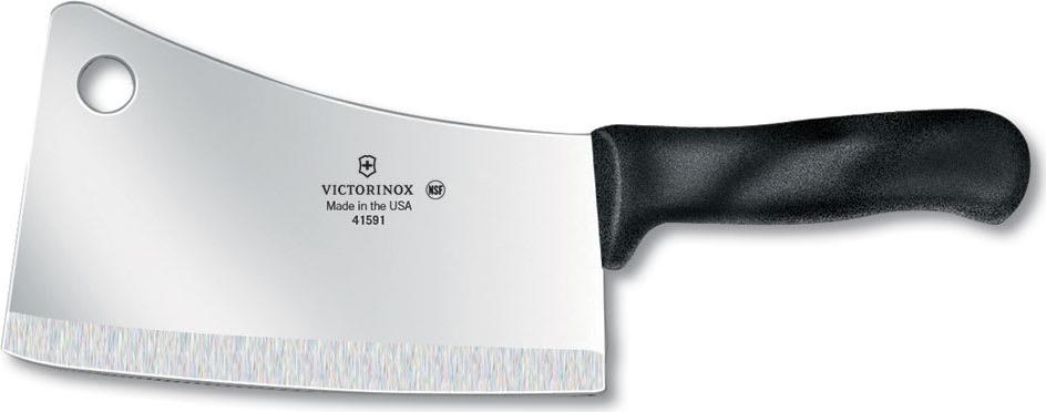Victorinox 8 Chinese Cleaver with Black Polypropylene Handle 7.6059.17