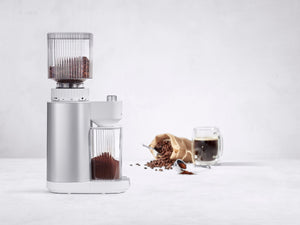 ZWILLING - Enfinigy Coffee Grinder Silver - 53104-700