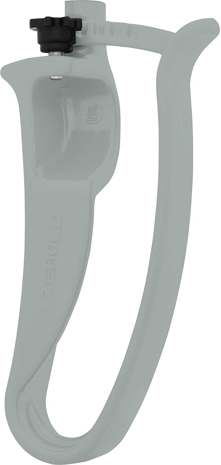 Zeroll 2008 #8 Gray Universal EZ Squeeze Handle Disher - 3.64 oz.