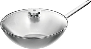 Zwilling - Special Plus 12" Stainless Steel Wok with Lid 30cm - 40998-030