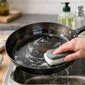 How to Clean Carbon Steel Without Stripping Seasoning