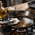How to Season Carbon Steel Properly