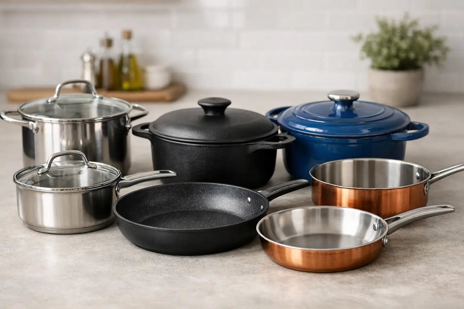 Cookware Materials Buying Guide for Real Kitchens – ChefSupplies.ca