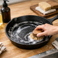 How to Clean Cast Iron the Right Way