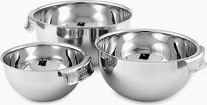 All-Clad Bowls & Strainers