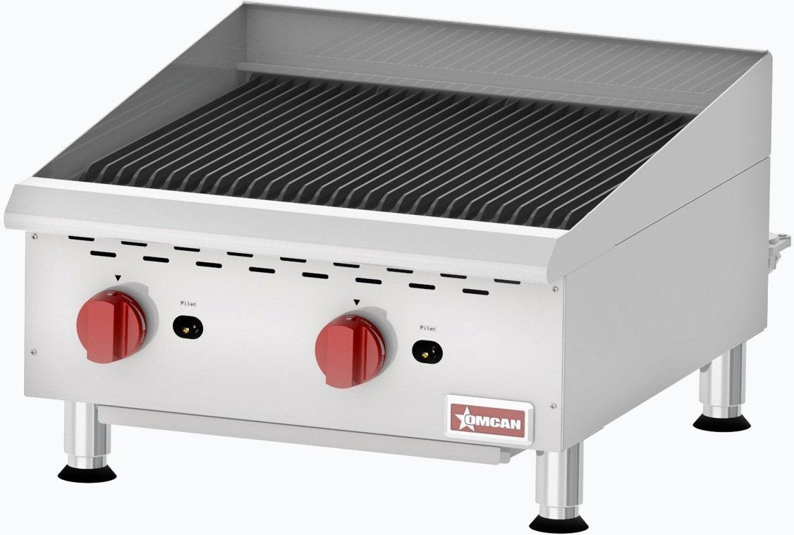 Countertop Gas Charbroilers