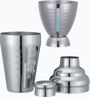 Cuisivin Shakers And Mixing Glasses
