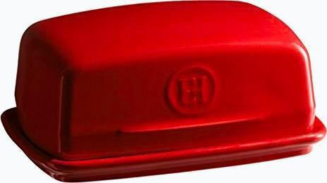 Emile Henry Butter Dishes & Bread Boxes