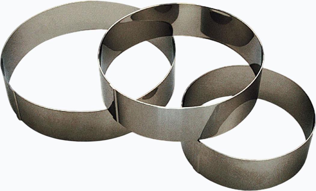 Louis Tellier Stainless Steel Ring Molds