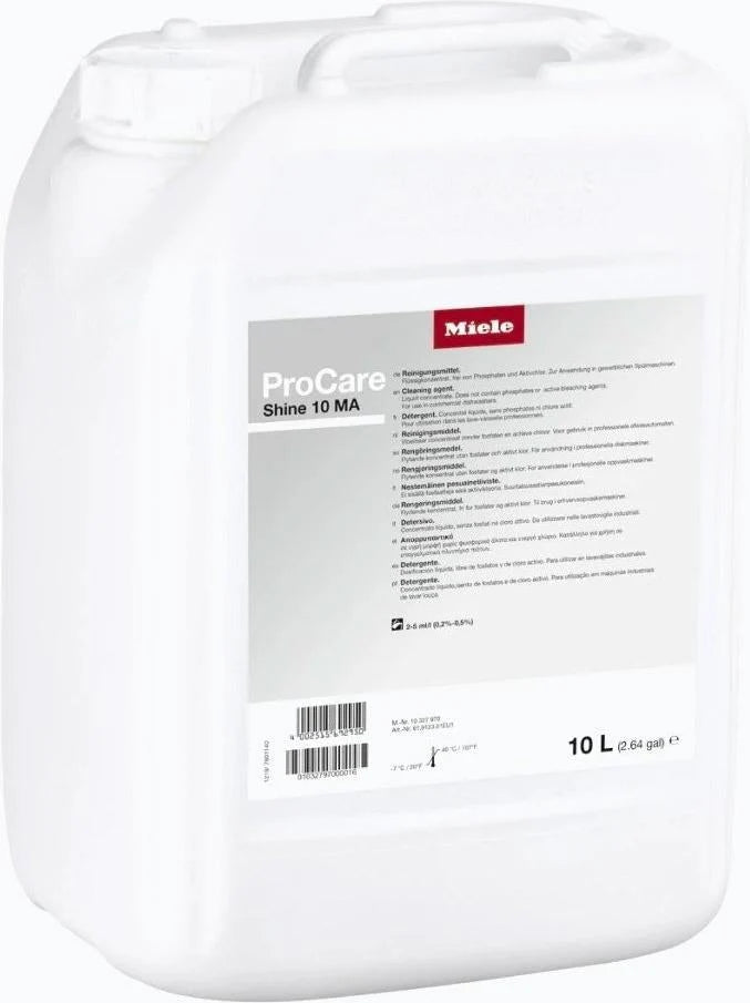 Miele Chemicals & Cleaning Agents