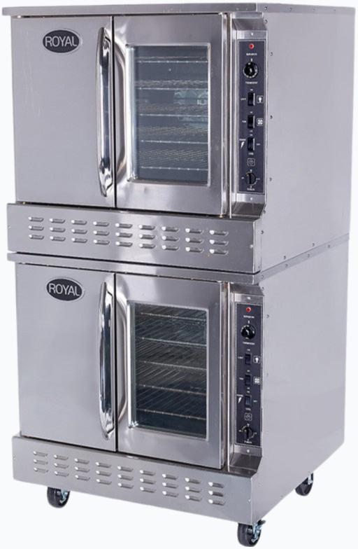 Royal Convection Ovens