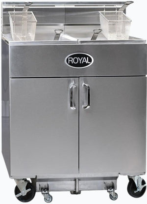 Royal Deep Fat Fryer Filtering Systems