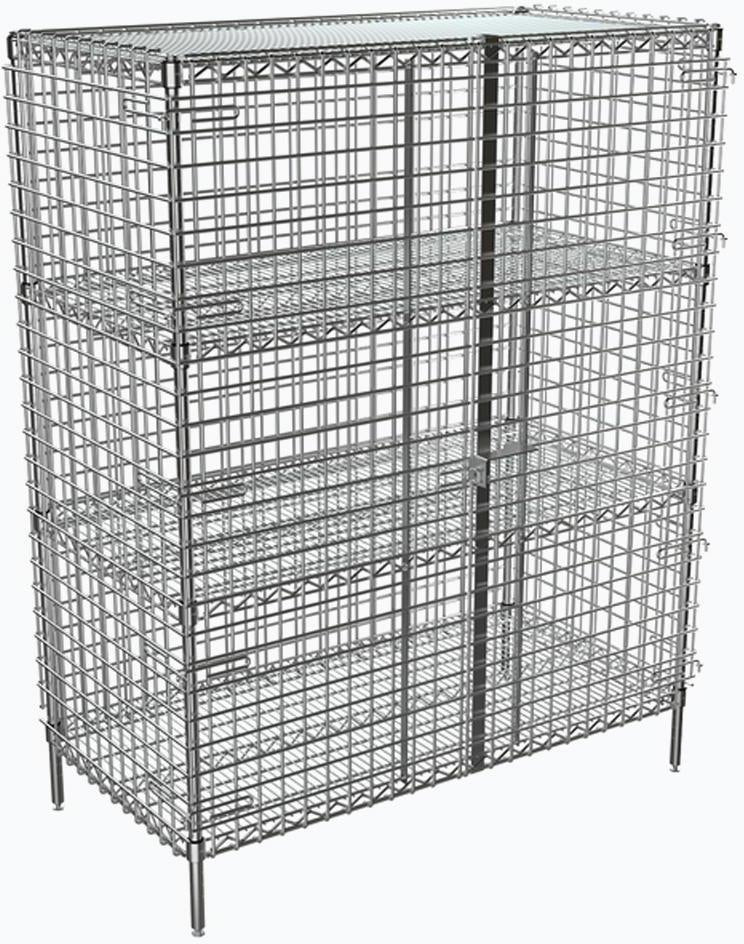 Security Shelving Units