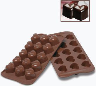 SilikoMart EasyCHOC Series Italian Silicon Molds