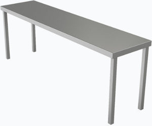 Table Mounted Stainless Steel Shelving Units
