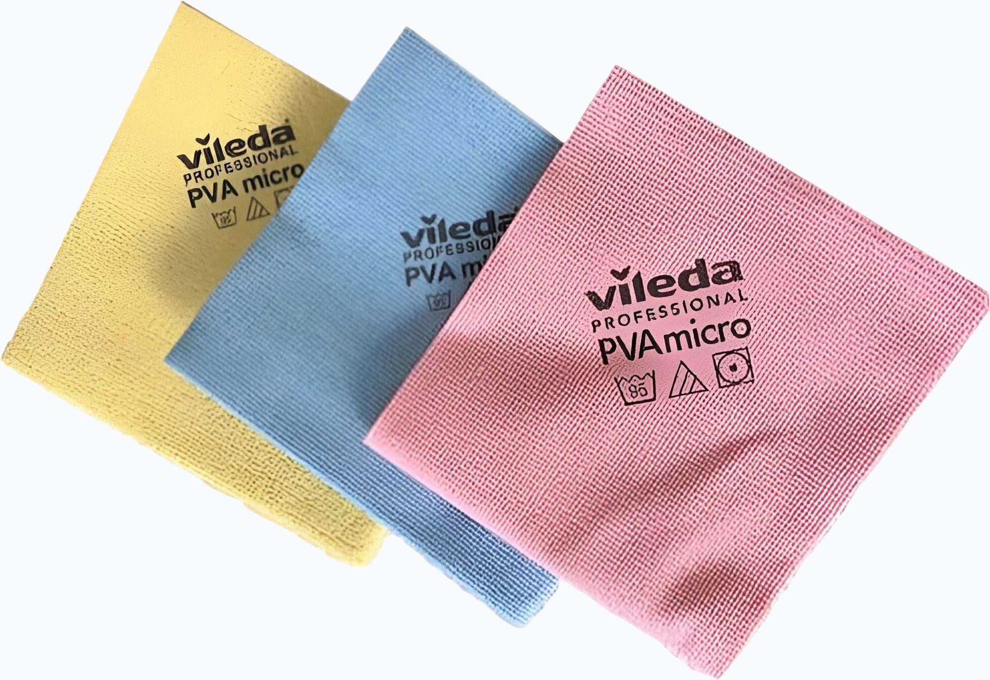 Vileda Professional Cleaning Cloths