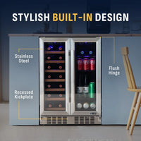 New Air - 24" Refrigerated Wine Cooler - NWR-24-75H