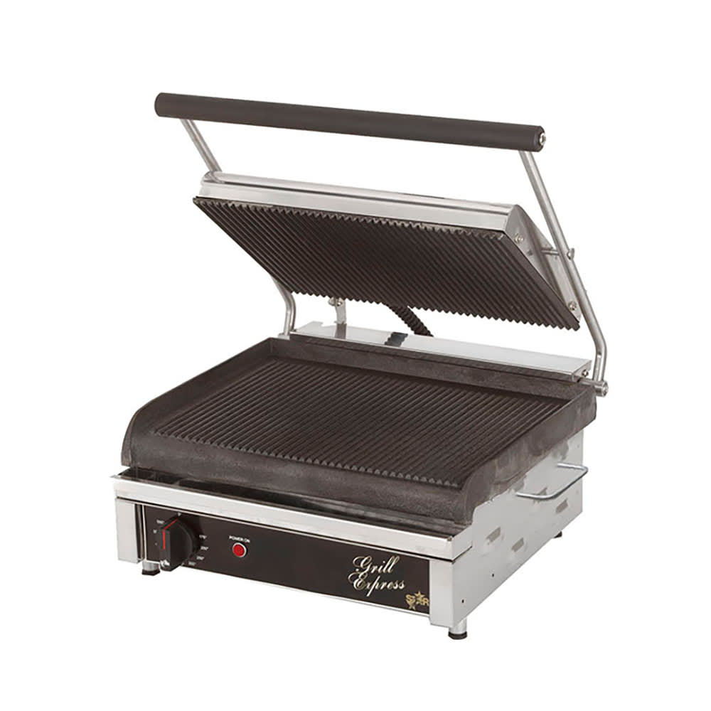 Star Manufacturing - Star _208-240 - 14 Inch Sandwich Grill – Quick Ship - GX14IS