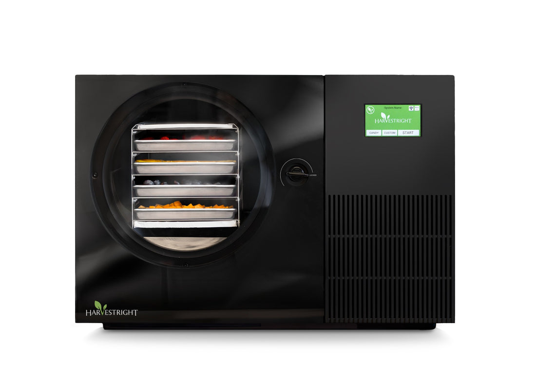 Harvest Right - Black Countertop Pro Freeze Dryer with 4 Trays and Mylar Starter Kit - HRFDCBK-PP (ETA 6 Weeks)