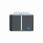 Cascades PRO - Tandem Multifold Hand Towel Countertop Dispenser, Dark Gray - Cascades Pro - C360