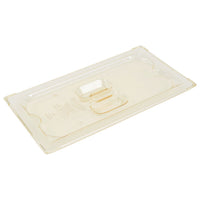 Vollrath - Third-Size Super Pan® Solid Cover in Amber - 33300