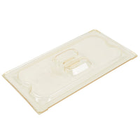 Vollrath - Third-Size Super Pan® Solid Cover in Amber - 33300