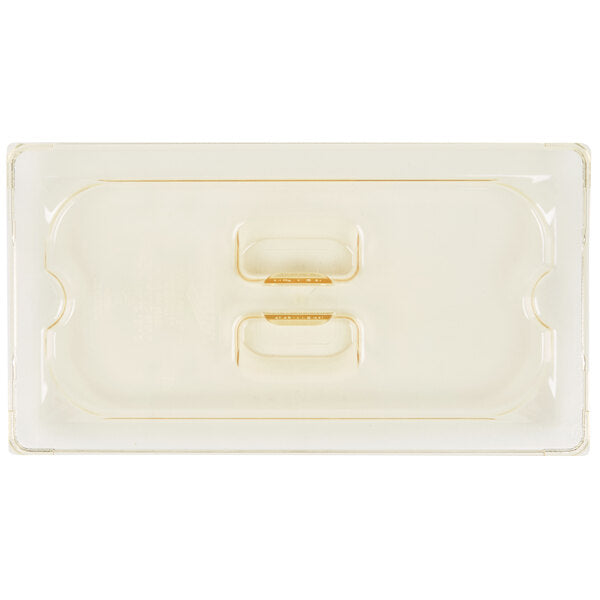 Vollrath - Third-Size Super Pan® Solid Cover in Amber - 33300