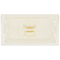 Vollrath - Third-Size Super Pan® Solid Cover in Amber - 33300