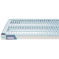 Metro - Max I Polymer Shelf with Grid Mat, 24" X 48" - MX2448G
