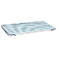 Metro - Max I Polymer Shelf with Grid Mat, 24" X 48" - MX2448G