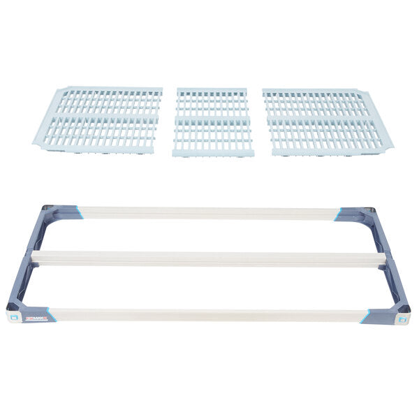 Metro - Max I Polymer Shelf with Grid Mat, 24" X 48" - MX2448G