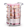 Vollrath - Caddy Round Sugar Chrome Plated - Pack of 12 - WR-1025