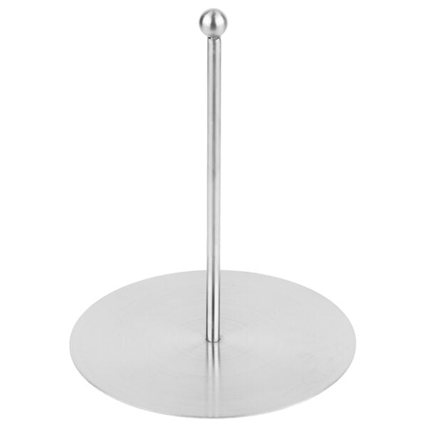 G.E.T. Enterprises - Stainless Steel 8" Onion Ring Tower - Pack of 12 - 4-81873