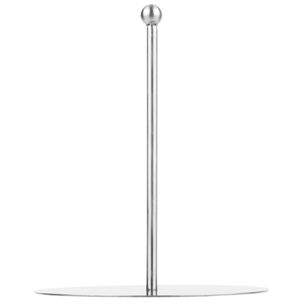 G.E.T. Enterprises - Stainless Steel 8" Onion Ring Tower - Pack of 12 - 4-81873