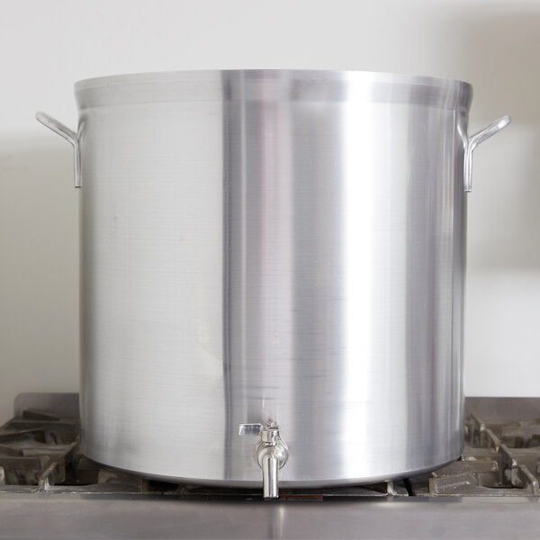 Vollrath - 100-Quart Wear-Ever® Classic Select® Stock Pot with Faucet - 68691