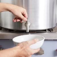Vollrath - 100-Quart Wear-Ever® Classic Select® Stock Pot with Faucet - 68691