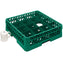 Vollrath - 16-Compartment Traex Full-Size Cup Rack, 19.75